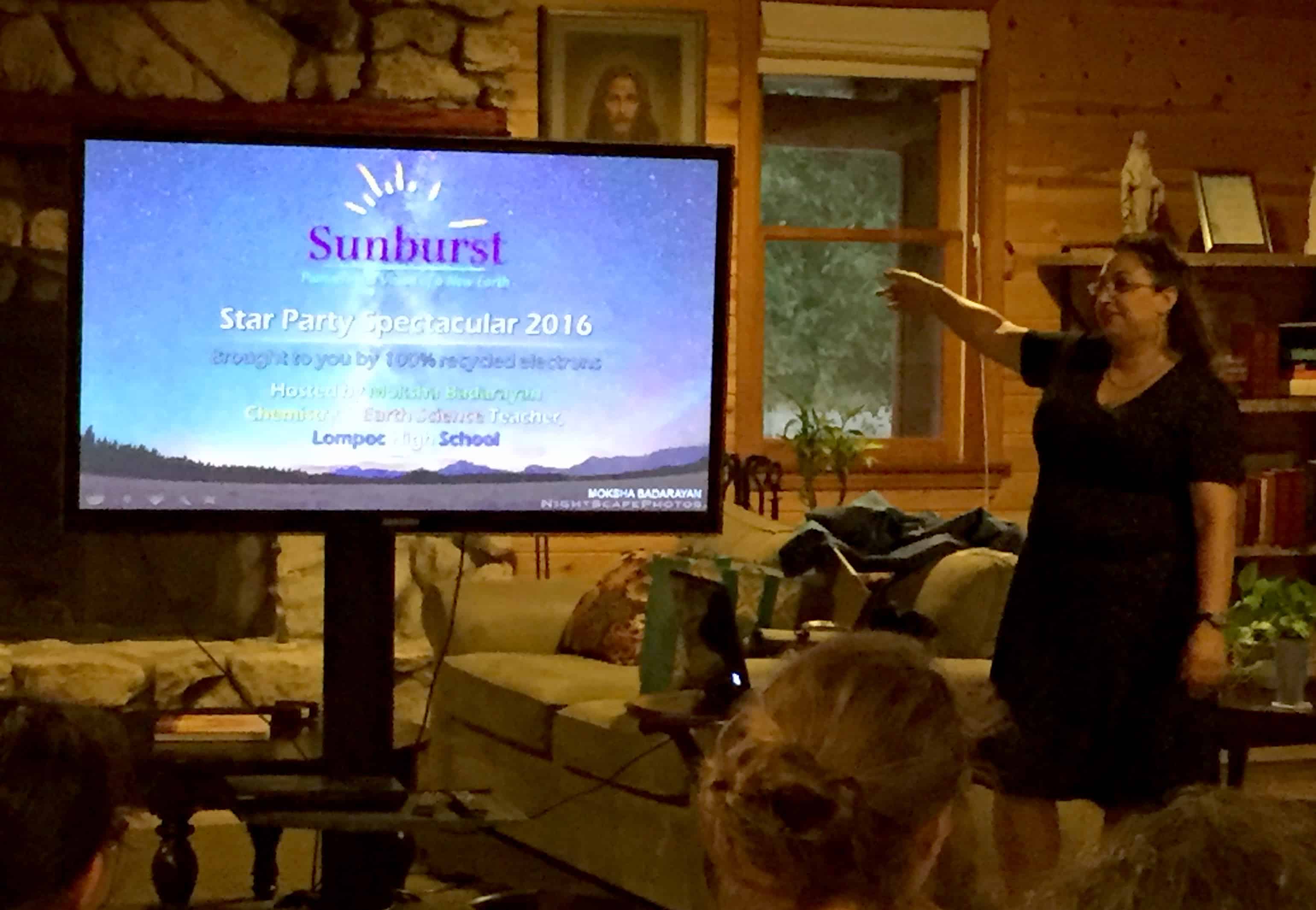 A Spectacular Heavenly Event