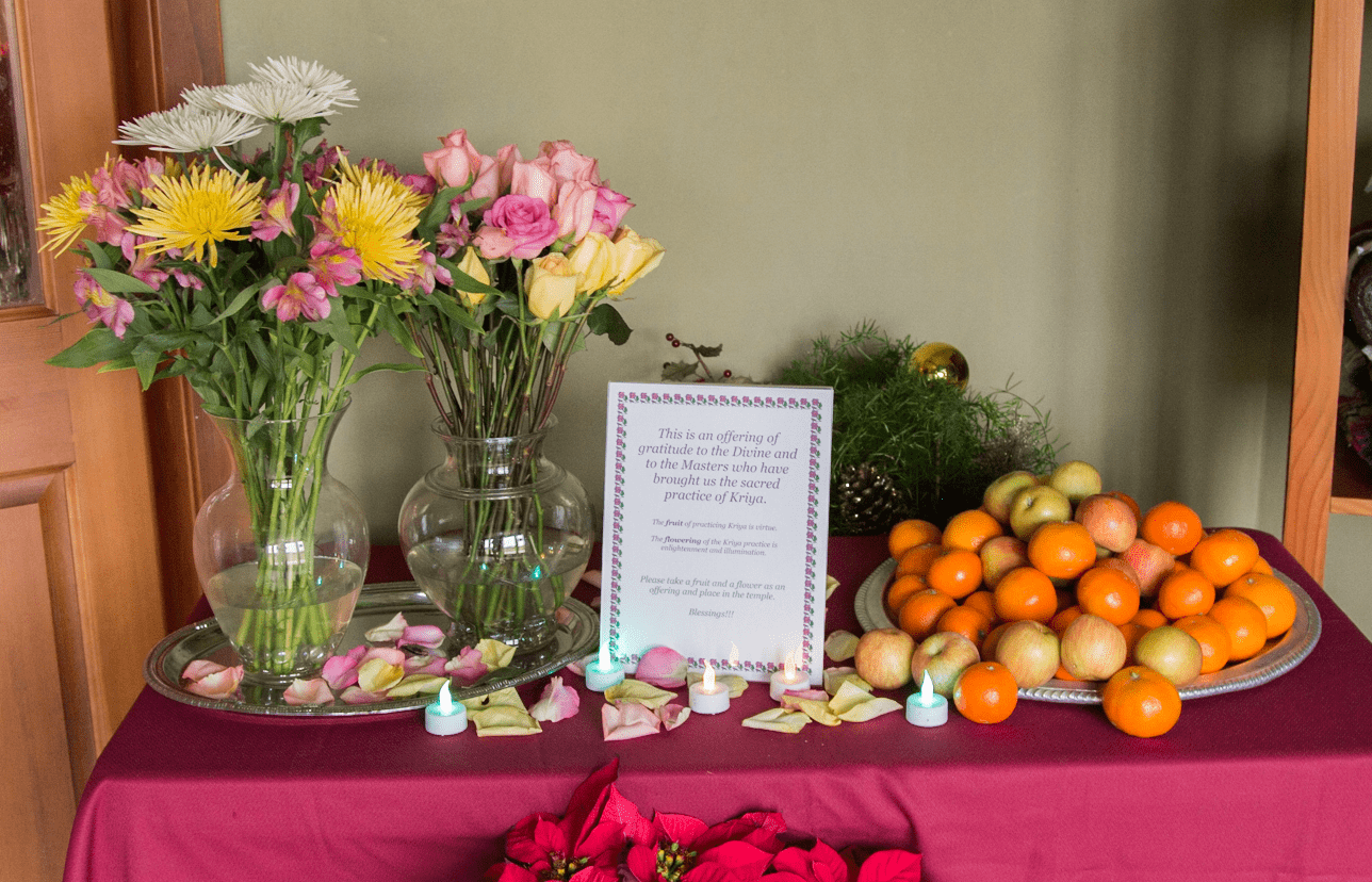A Kriya Retreat and a New Year Treat!