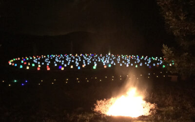 Labyrinth Luminaria Celebration