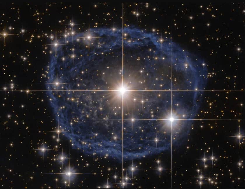 In This Bubble of Creation