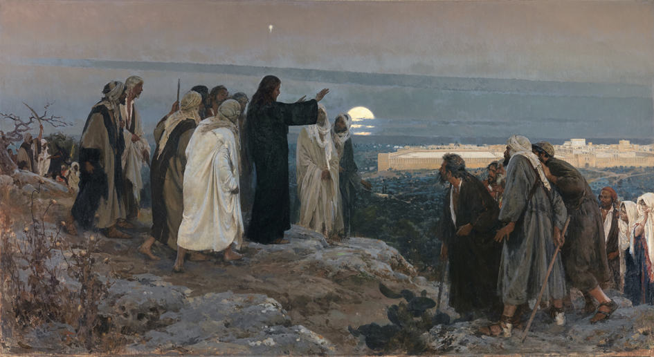Jesus weeps at future of second temple
