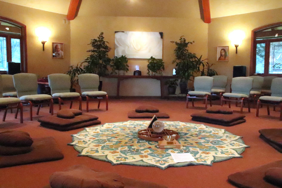 Inside Sunburst Temple