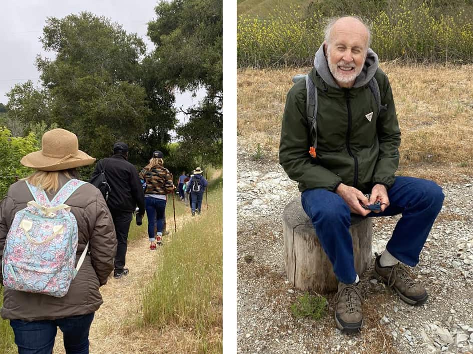 Hikers and Craig