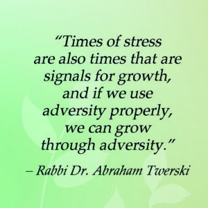 Stress Helps us Grow