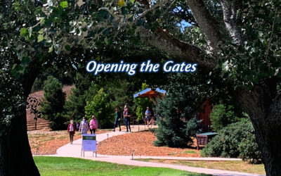 Light on Sunburst Sanctuary – Opening the Gates Once Again!