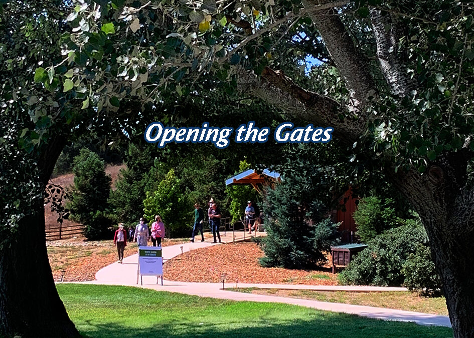 Light on Sunburst Sanctuary – Opening the Gates Once Again!