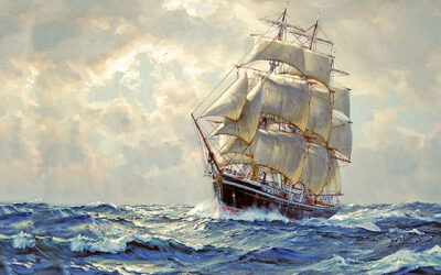 Sailing the Cosmic Sea