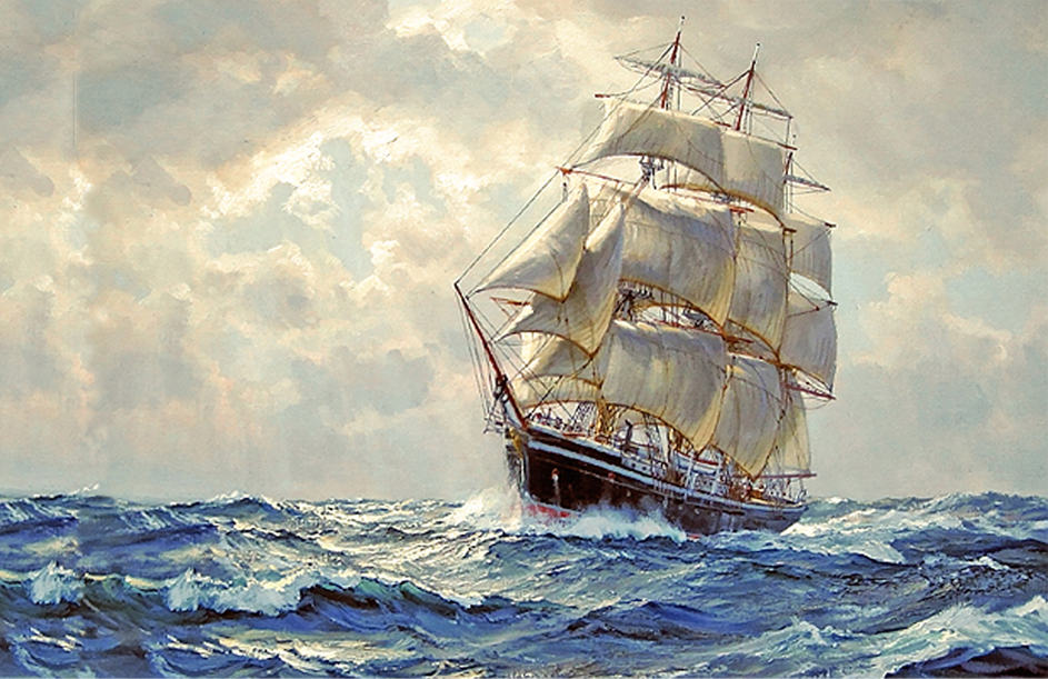Sailing the Cosmic Sea