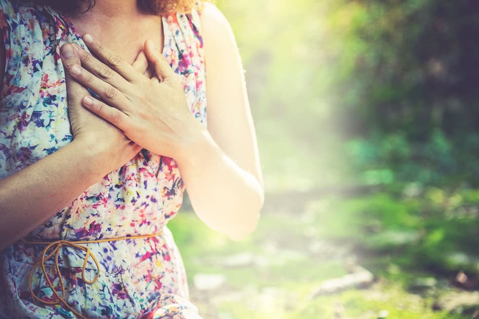 The Divine is within our hearts.