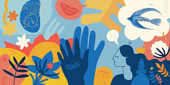 Thinking Positive Art