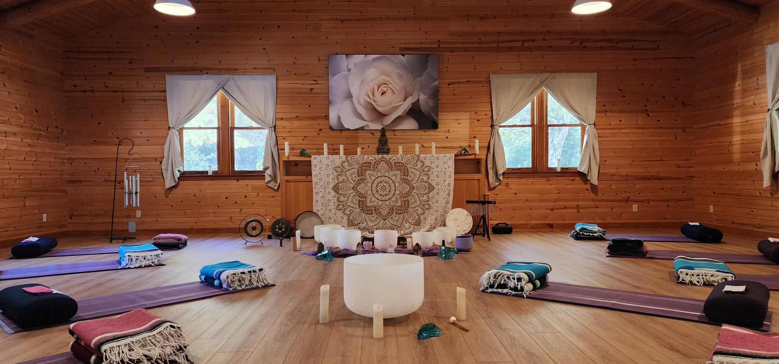 New Beginnings - Crystal Bowl Sound Journey