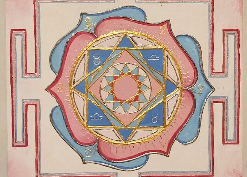 A Rare View of Venus