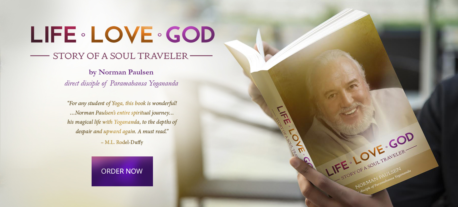 LIFE LOVE GOD by Norman Paulsen