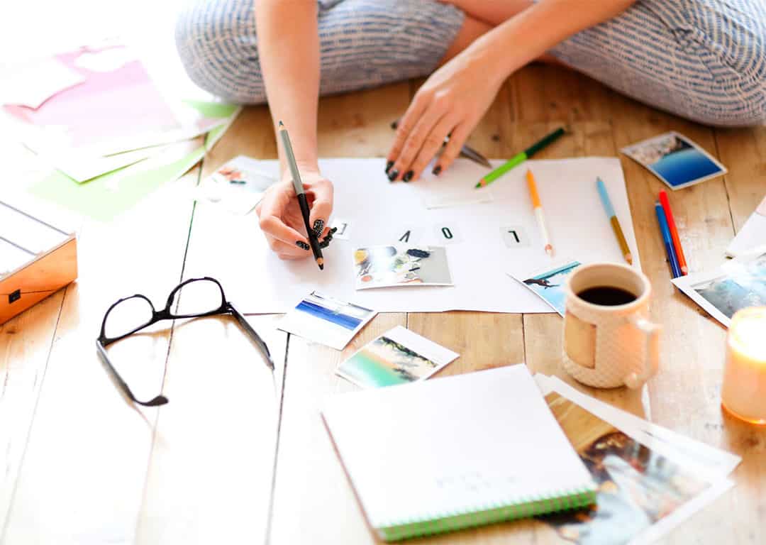 2026 Vision Board Creative Class