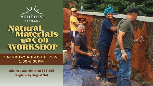 Natural Material & Cob Workshop