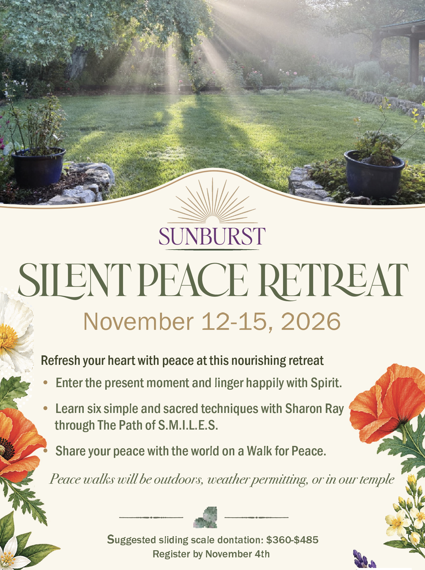 PeaceRetreat_email square A child delights in the garden harvest